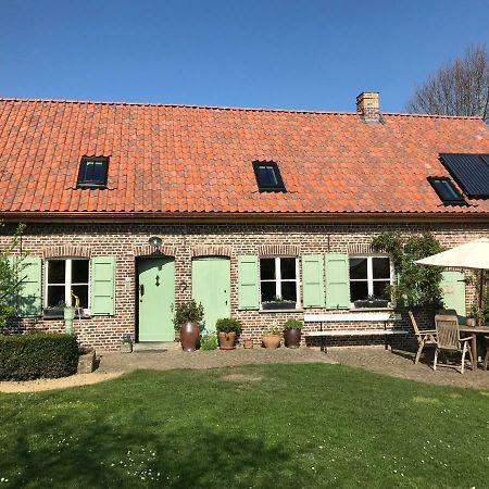 Villa Den Haegepreeck Horebeke Esterno foto