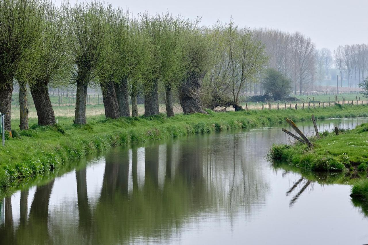 Villa Den Haegepreeck Horebeke Esterno foto