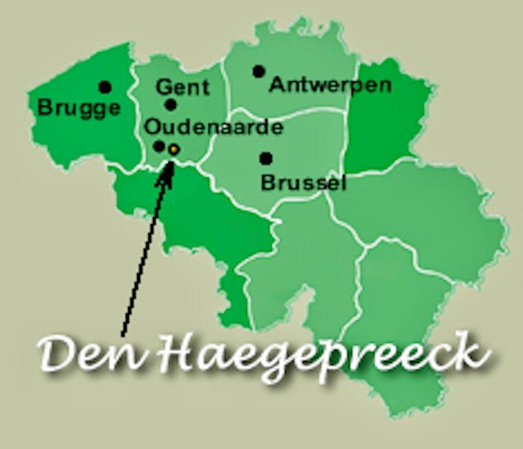 Villa Den Haegepreeck Horebeke Esterno foto