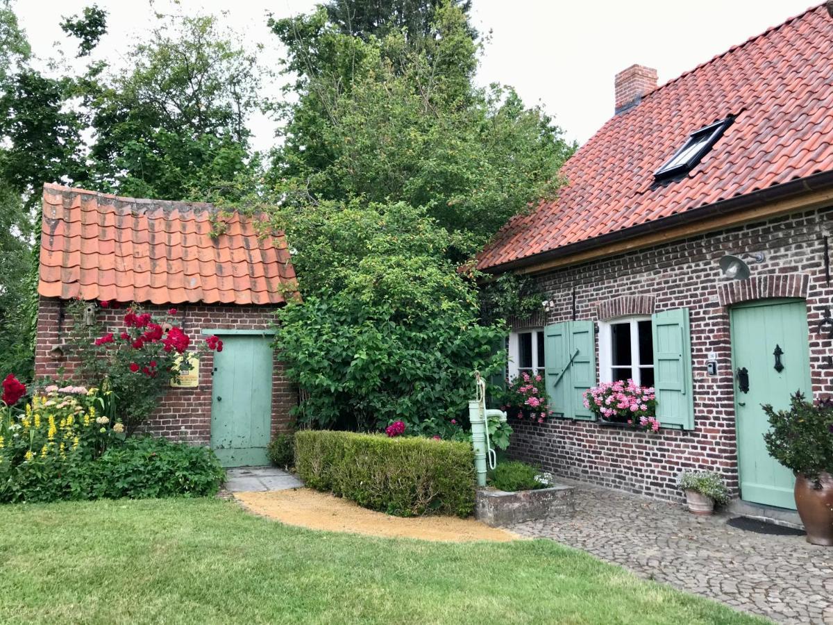 Villa Den Haegepreeck Horebeke Esterno foto