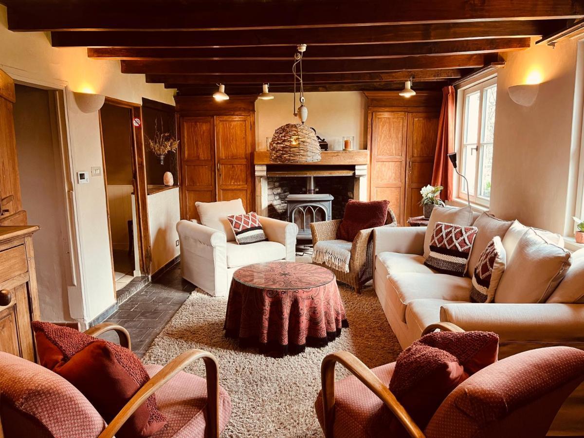 Villa Den Haegepreeck Horebeke Esterno foto