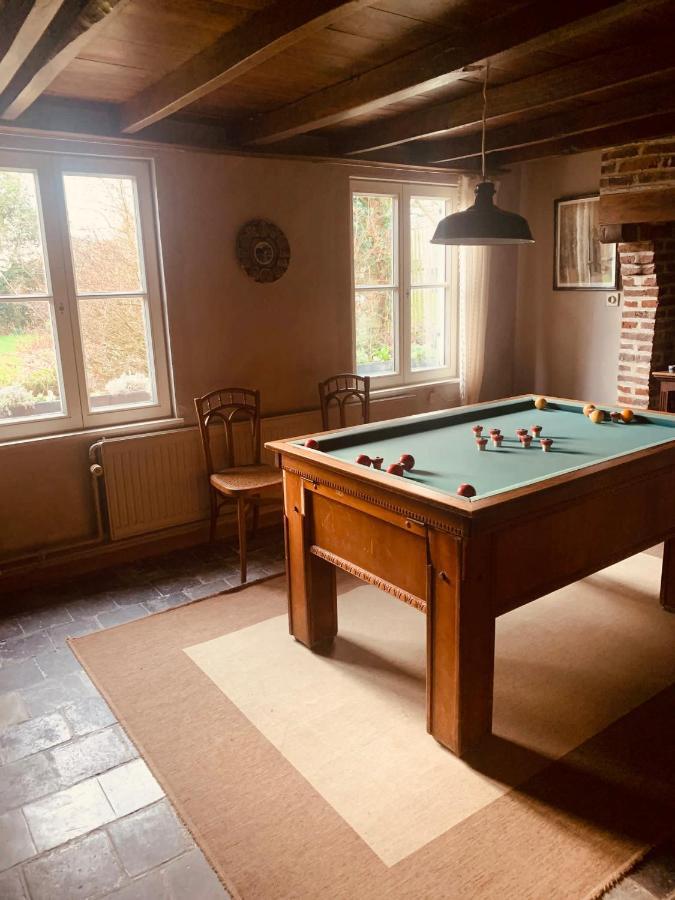 Villa Den Haegepreeck Horebeke Esterno foto