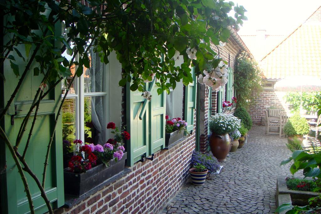 Villa Den Haegepreeck Horebeke Esterno foto