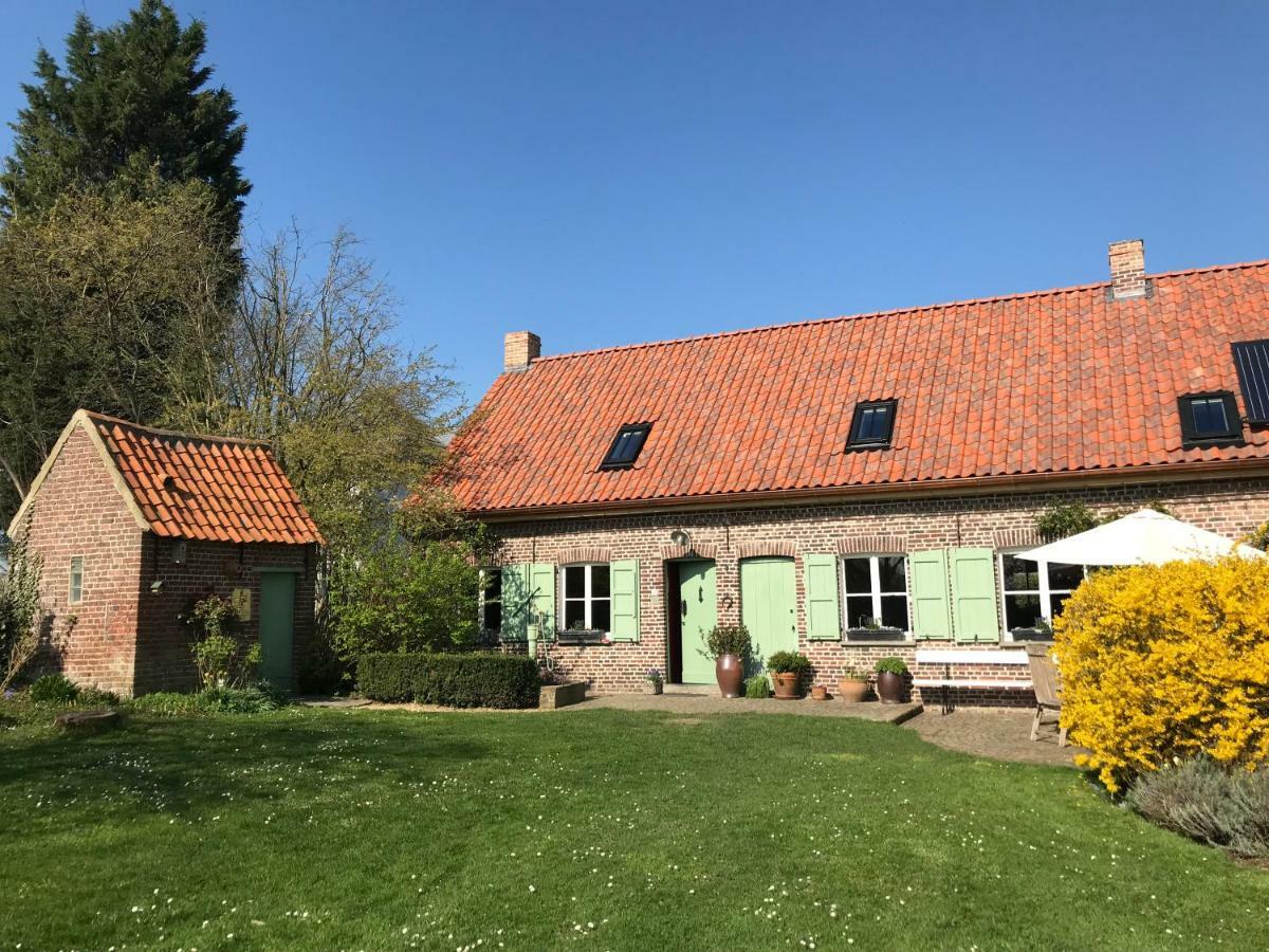 Villa Den Haegepreeck Horebeke Esterno foto