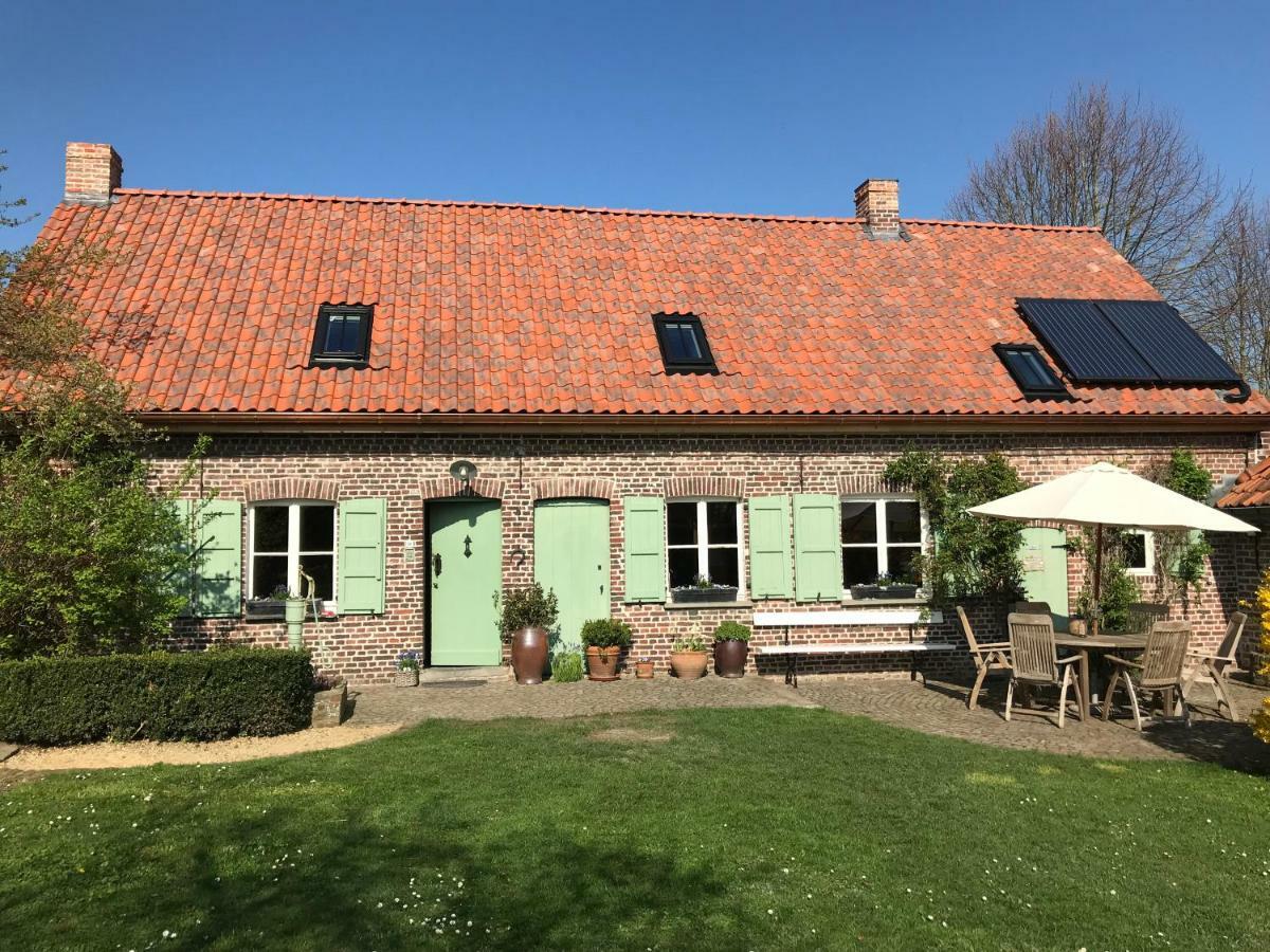Villa Den Haegepreeck Horebeke Esterno foto