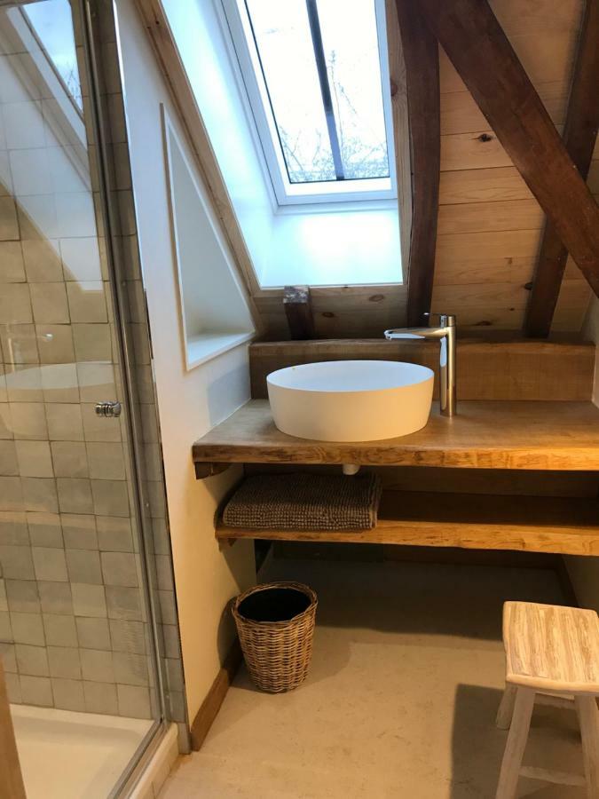 Villa Den Haegepreeck Horebeke Esterno foto