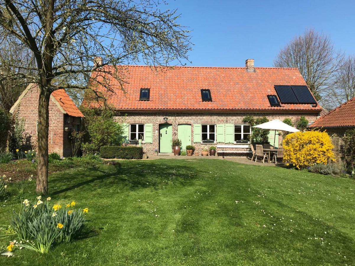 Villa Den Haegepreeck Horebeke Esterno foto