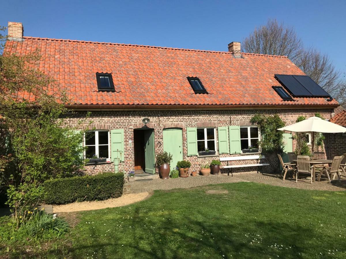 Villa Den Haegepreeck Horebeke Esterno foto
